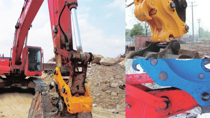 Structural integration of mechanical design, installation of safety pin protection system, safety and double insurance!